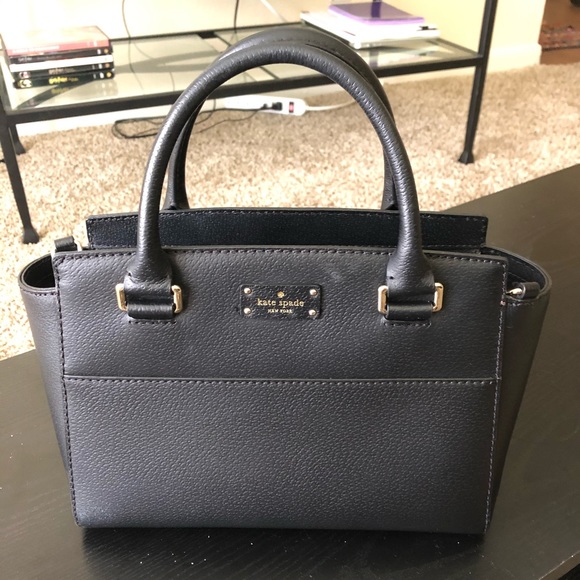 kate spade Handbags - Black Kate Spade Bag